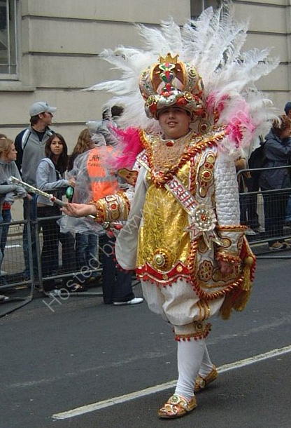 Nottinghill Carnival Costume